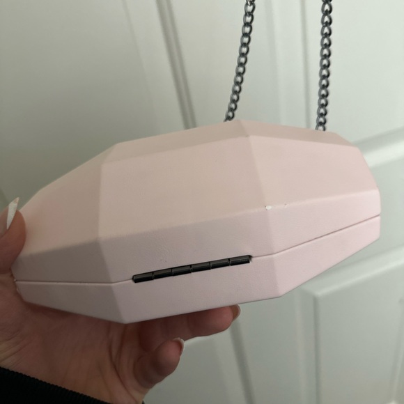 Viktor & Rolf Flowerbomb Pink Geometric Clutch - Picture 5 of 9